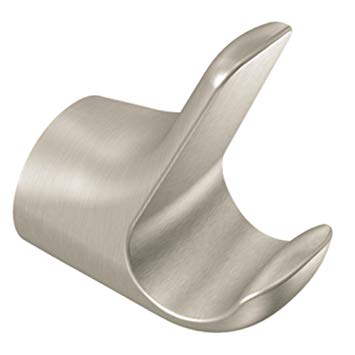 Moen YB2403BN Method Robe Hook, Brushed Nickel