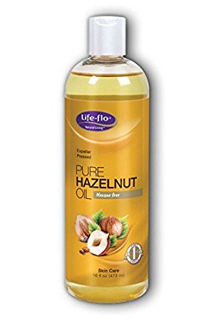 Pure Hazelnut Oil Life Flo Health Products 16 fl oz Oil