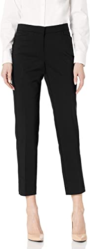 Rafaella Women's Lightweight Satin Twill Ankle Pant