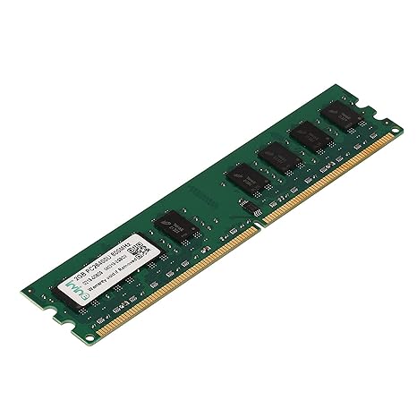 Irvine 2GB DDR2 800Mhz Desktop RAM | 240 Pins | DIMM RAMs | Highly Durable Memory for Standard & Gaming Desktop | Non-Corrosive & High Performance | for Desktops & PCs