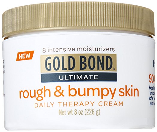 Gold Bond Ultimate Rough & Bumpy Skin Daily Therapy Cream 8 oz.