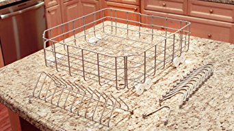 FlexRak – The ultimate modular dishwasher rack, fits Whirlpool, GE, Samsung, KitchenAid, and other major brands