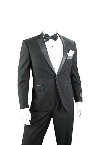 House of St. Benets Slim Fit Tuxedo for Prom Or Wedding