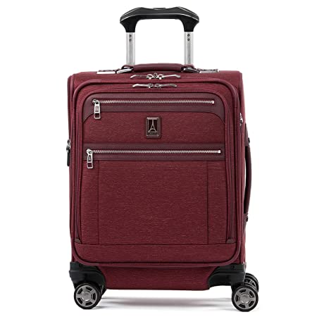 Travelpro Platinum Elite-Softside Expandable Spinner Wheel Luggage, Bordeaux