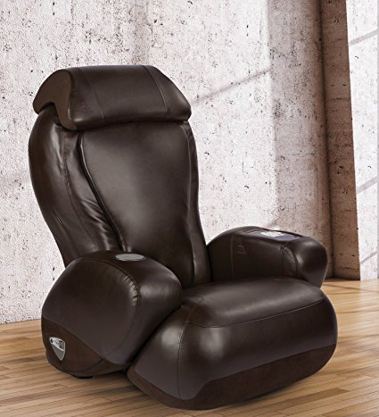 iJoy-2580 Premium Robotic Massage Chair | Cup Holder | Auxiliary Power Outlet | Full Recline | Espresso Color Option