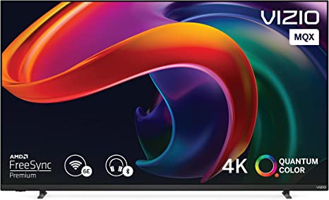 VIZIO 50-inch MQX Series Premium 4K 120hz QLED HDR Smart TV with Dolby Vision, Active Full Array, 240hz @ 1080p PC Gaming, WiFi 6E, and Alexa Compatibility M50QXM-K01, 2023 Model