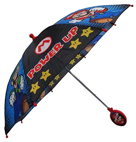 Nintendo Super Mario and Luigi umbrella - One Size Toddler