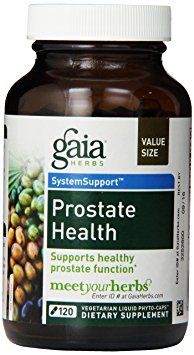 Gaia Herbs Prostate Health Liquid Phyto-Capsules, 120 Count