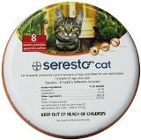 Bayer Seresto Flea and Tick Collar Cat