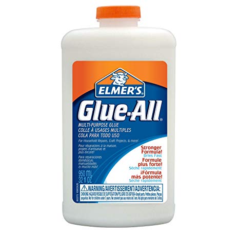 Elmer's 60385q Glue-all Multi-purpose Glue, 950 Ml (32 Oz.) Bottle