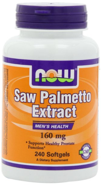 NOW Foods Saw Palmetto 160mg 240 Softgels