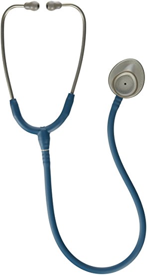 3M Littmann Lightweight II S.E. Stethoscope, Caribbean Blue Tube, 28 inch, 2452