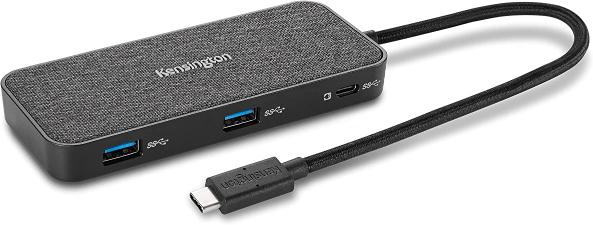 Kensington SD1650P USB-C 4K Docking Station with 100W Power Pass-Through - Windows/MacOS/Chrome/iOS/Android (K34020WW)