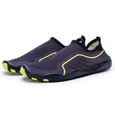 AVADAR Men Women Water Shoes Barefoot Quick Dry Aqua Shoes for Swim Walking Yoga Lake Beach Garden Park Driving Boating.