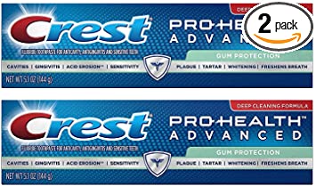 Crest Pro Health Gum Protection Toothpaste 5.1 oz (144g) - 2 Tubes