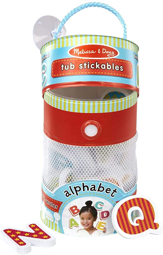 Melissa & Doug Tub Stickables - Alphabet