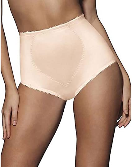 Bali Women’s Shapewear Tummy Panel Brief Firm Control 2-Pack