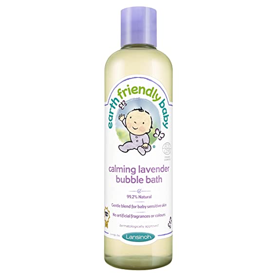 300ml Earth Friendly Baby Calming Lavender Bubble Bath