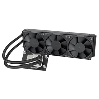 Server AIO liquid cooling/Black/Triple 12cm Dual Ball bearing fan/36028 radiator/pump in radiator/Support AMD TR5/SP6