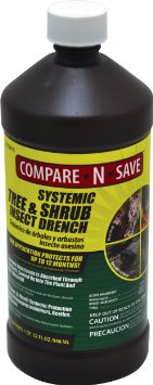 Compare-N-Save Systemic Tree and Shrub Insect Drench, 32-Ounce