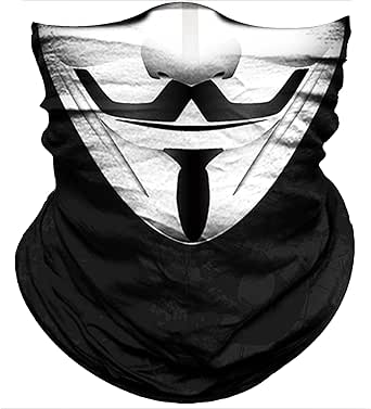 Obacle Bandana Face Mask Neck Gaiter Tube Mask Men Women for Sun Dust Protection