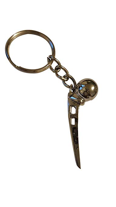 SurgTek Miniature Surgical Instruments Keychain