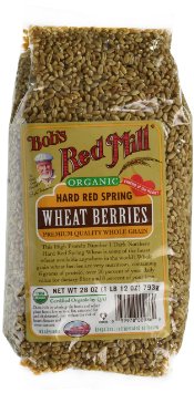 Bobs Red Mill Wheat Hard Red Spring Wheat Berries 28 oz