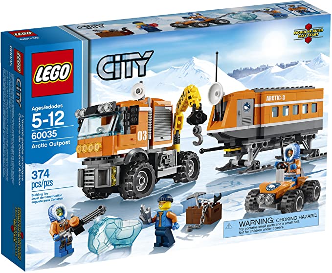 LEGO City Arctic Outpost 60035 Building Toy