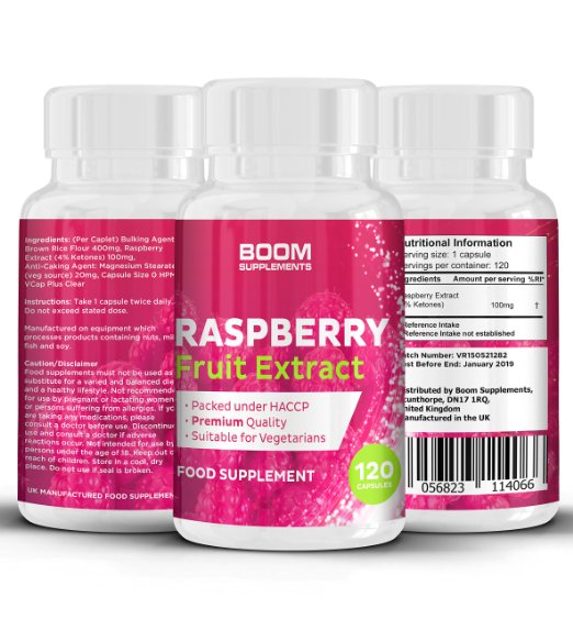 Raspberry Ketones Max Strength | 120 Powerful Fat Loss Capsules | FULL 2 Month Supply | Helps Shed Fat For Men And Women | Achieve Weight Loss Goals FAST | Safe And Effective | Best Selling Fat Loss Pills | Manufactured In The UK! | Results Guaranteed | 30 Day Money Back Guarantee