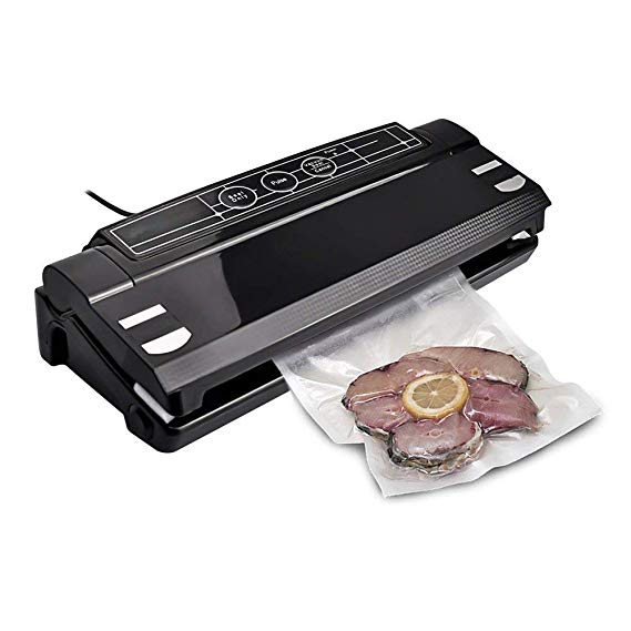 UniDargon Vacuum Sealer Machine,TVS-2140S Automatic Food Sealer Vacuum Packing Machine with Starter Kit and Vacuum Sealer Bags