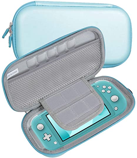 Nintendo Switch Liteワイヤレス コントローラー専用保護収納ケース-Hermitshell (ブルー)