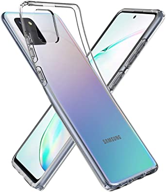 Spigen Liquid Crystal Designed for Samsung Galaxy Note 10 Lite Case (2020) - Crystal Clear