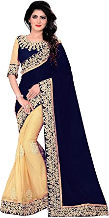 Indian Sari Fashion Women's Saree with Unstitch Blouse Piece 1-50