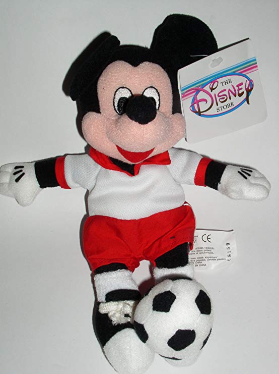 Disneys Soccer Mickey Mouse Bean Bag by Disney