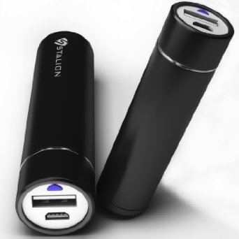 Stalion Saver C3 3200mAh External Battery Power Bank for Smartphones and Tablets - Jet Black