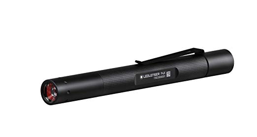 Ledlenser 500747 P4X Gift Box Professional LED Pen Torch, Black