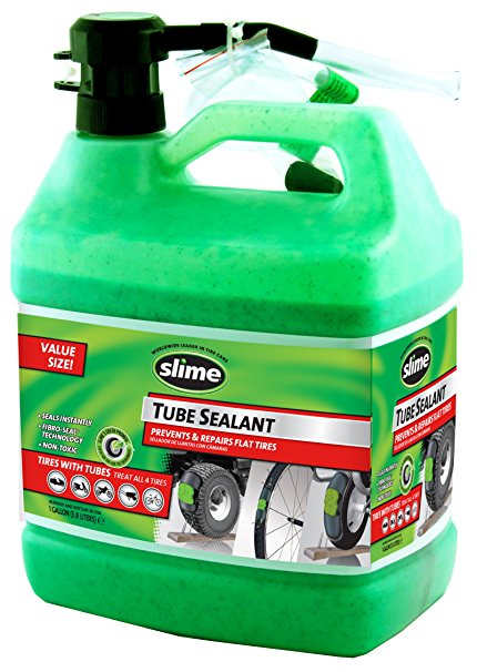 Slime 10162 Tube Tire Sealant, 1 Gallon