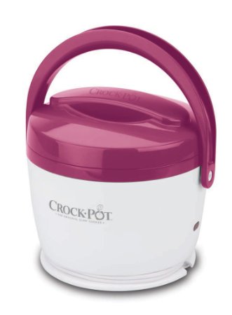 Crock-Pot SCCPLC200-PK 20-Ounce Lunch Crock Food Warmer Pink