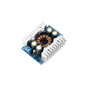 Voltage Converter Module DC 5-30V to 1.25-30V,Automatic Step Up/Down Converter,Boost/Buck Voltage Regulator,Regulated Converter Module,Over Current, Short Circuit, Over Temperature Protection