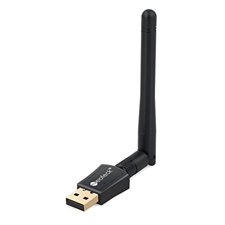 Wireless Adapter AC 5G 600Mbps Neoteck Gold Pro Dual Band 5Ghz/2.4Ghz Long Range USB WiFi Adapter 802.11 AC/B/G/N Maximum Speed up to 5G 433Mbps 2.4G 150Mbps Support Mac Windows 10 Windows 8 7 Vista XP Linux