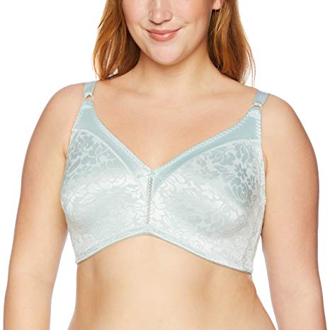 Bali Women's Double-Support Spa Closure Wire-Free Bra