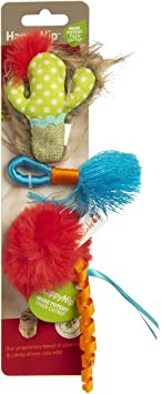 Petlinks HappyNip Catnip Cat Toys with Exciting Silvervine and Catnip