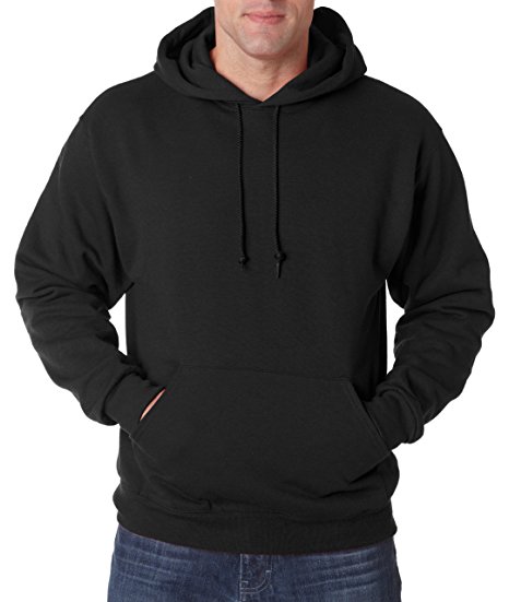 Jerzees Tall 8 oz., 50/50 NuBlend Fleece Pullover Hood Sweatshirt