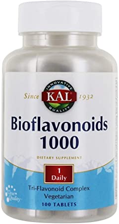 KAL Bioflavonoid 1000mg | 100ct