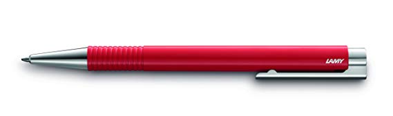 LAMY Red Logo M  Ballpoint Pen with Black Ink (L204MRD)