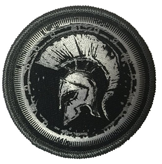 Molon Labe - Helmet - 3" Circle Tactical Morale Patch