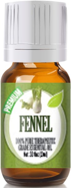 Fennel 100% Pure, Best Therapeutic Grade Essential Oil - 10ml