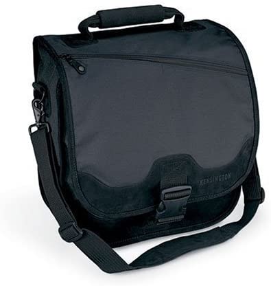 Kensington K64079H SaddleBag Notebook Carrying Case (Black) (64079)