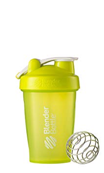 Blender Bottle Classic Loop Top Shaker Bottle, 20-Ounce, Green/Green