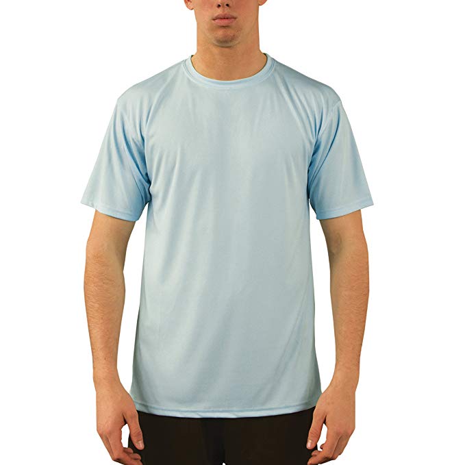 Vapor Apparel Men's UPF 50  UV Sun Protection Performance Short Sleeve T-Shirt